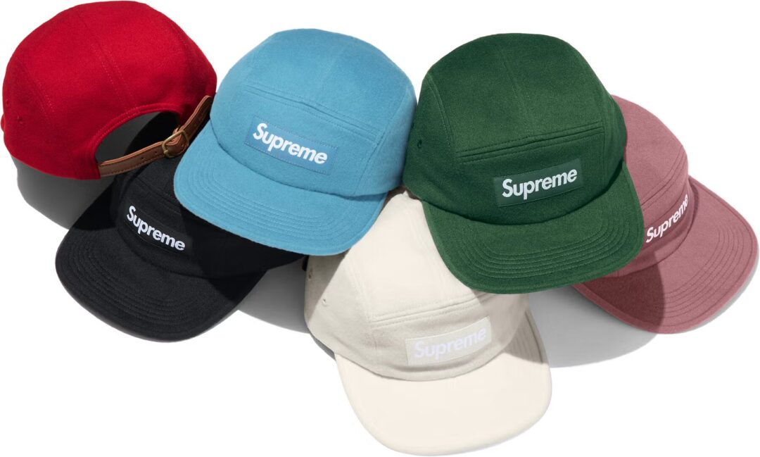 【シュプリーム/SUPREME】”ハット/キャップ” “HATS CAPS” まとめ 2025 FALL/WINTER コレクション (2025年 秋冬)