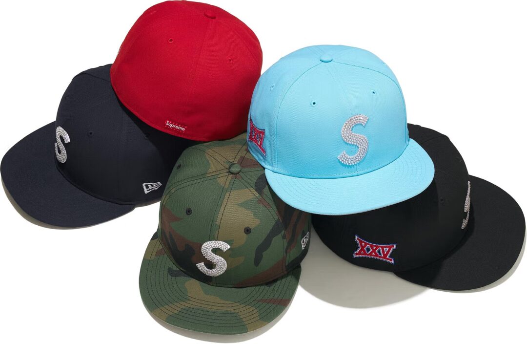 【シュプリーム/SUPREME】”ハット/キャップ” “HATS CAPS” まとめ 2025 FALL/WINTER コレクション (2025年 秋冬)