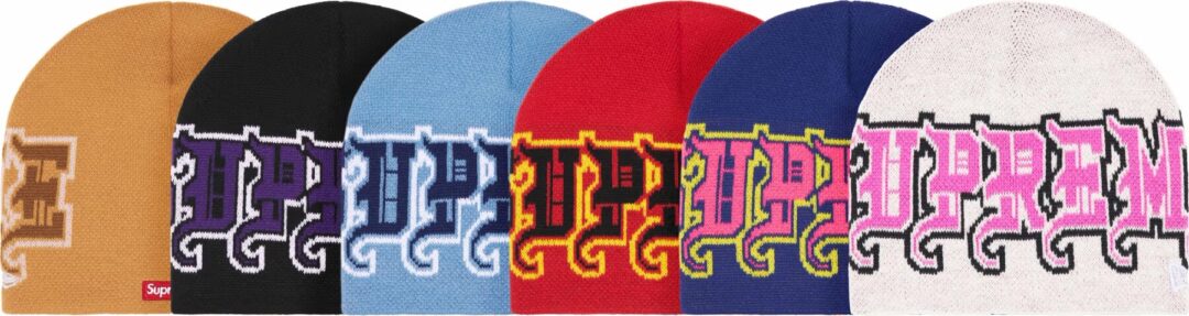【シュプリーム/SUPREME】”ハット/キャップ” “HATS CAPS” まとめ 2025 FALL/WINTER コレクション (2025年 秋冬)