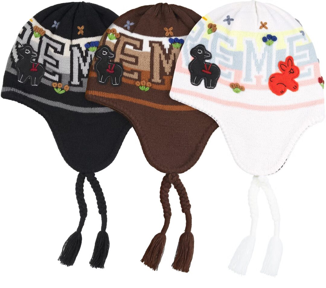 【シュプリーム/SUPREME】”ハット/キャップ” “HATS CAPS” まとめ 2025 FALL/WINTER コレクション (2025年 秋冬)