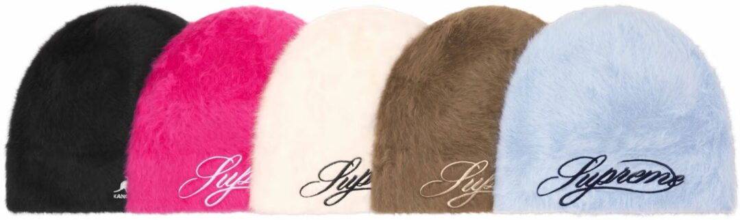 【シュプリーム/SUPREME】”ハット/キャップ” “HATS CAPS” まとめ 2025 FALL/WINTER コレクション (2025年 秋冬)