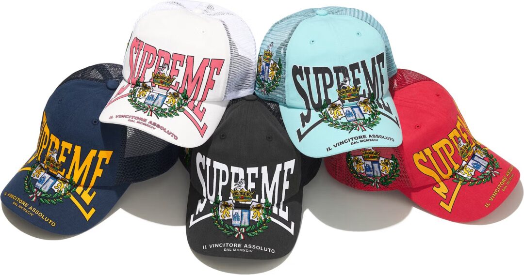 【シュプリーム/SUPREME】”ハット/キャップ” “HATS CAPS” まとめ 2025 FALL/WINTER コレクション (2025年 秋冬)