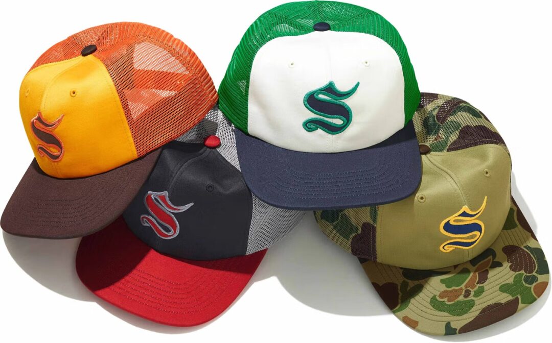 【シュプリーム/SUPREME】”ハット/キャップ” “HATS CAPS” まとめ 2025 FALL/WINTER コレクション (2025年 秋冬)