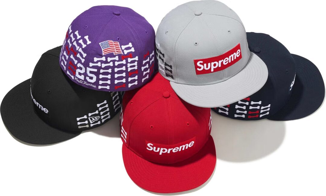 【シュプリーム/SUPREME】”ハット/キャップ” “HATS CAPS” まとめ 2025 FALL/WINTER コレクション (2025年 秋冬)
