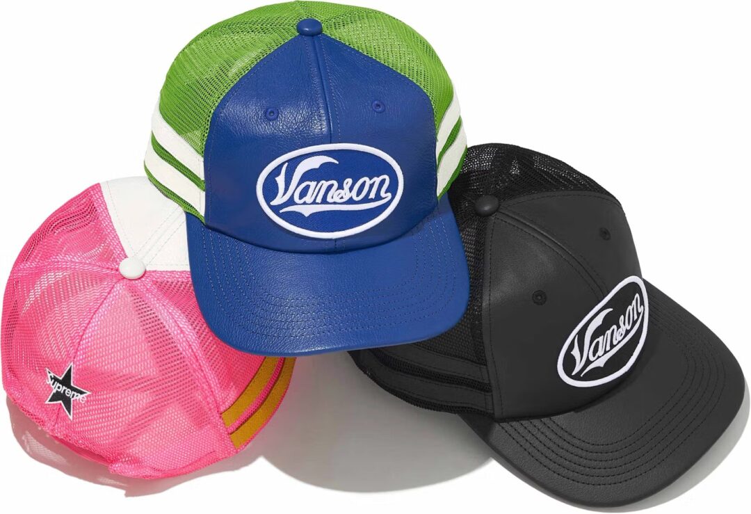 【シュプリーム/SUPREME】”ハット/キャップ” “HATS CAPS” まとめ 2025 FALL/WINTER コレクション (2025年 秋冬)
