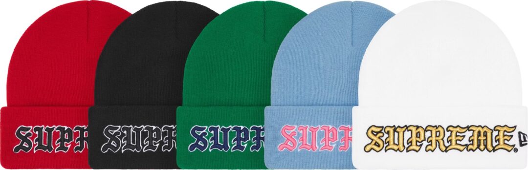 【シュプリーム/SUPREME】”ハット/キャップ” “HATS CAPS” まとめ 2025 FALL/WINTER コレクション (2025年 秋冬)