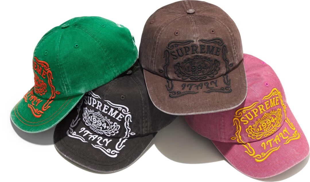 【シュプリーム/SUPREME】”ハット/キャップ” “HATS CAPS” まとめ 2025 FALL/WINTER コレクション (2025年 秋冬)
