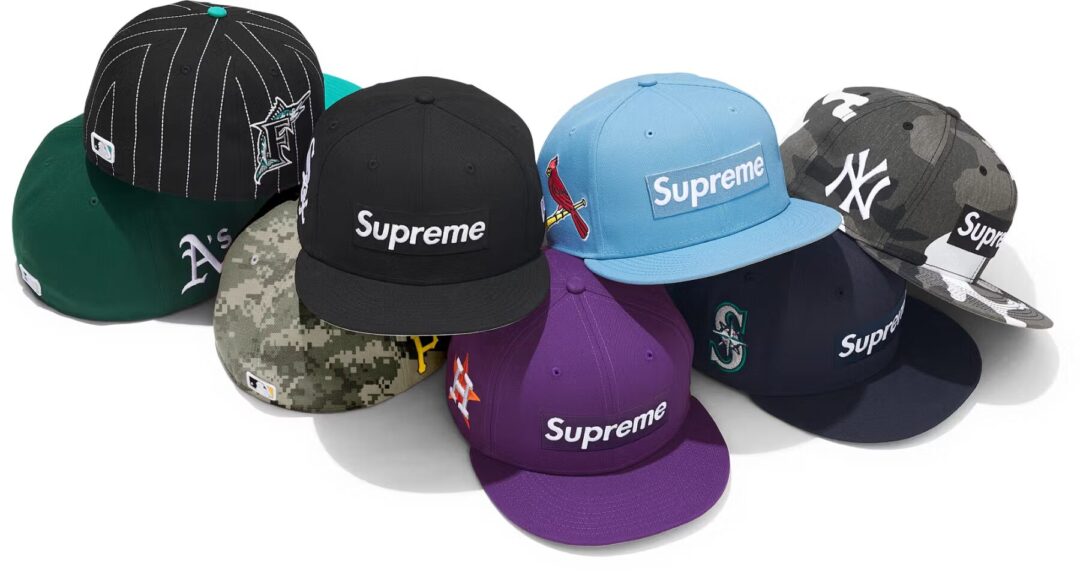 【シュプリーム/SUPREME】”ハット/キャップ” “HATS CAPS” まとめ 2025 FALL/WINTER コレクション (2025年 秋冬)