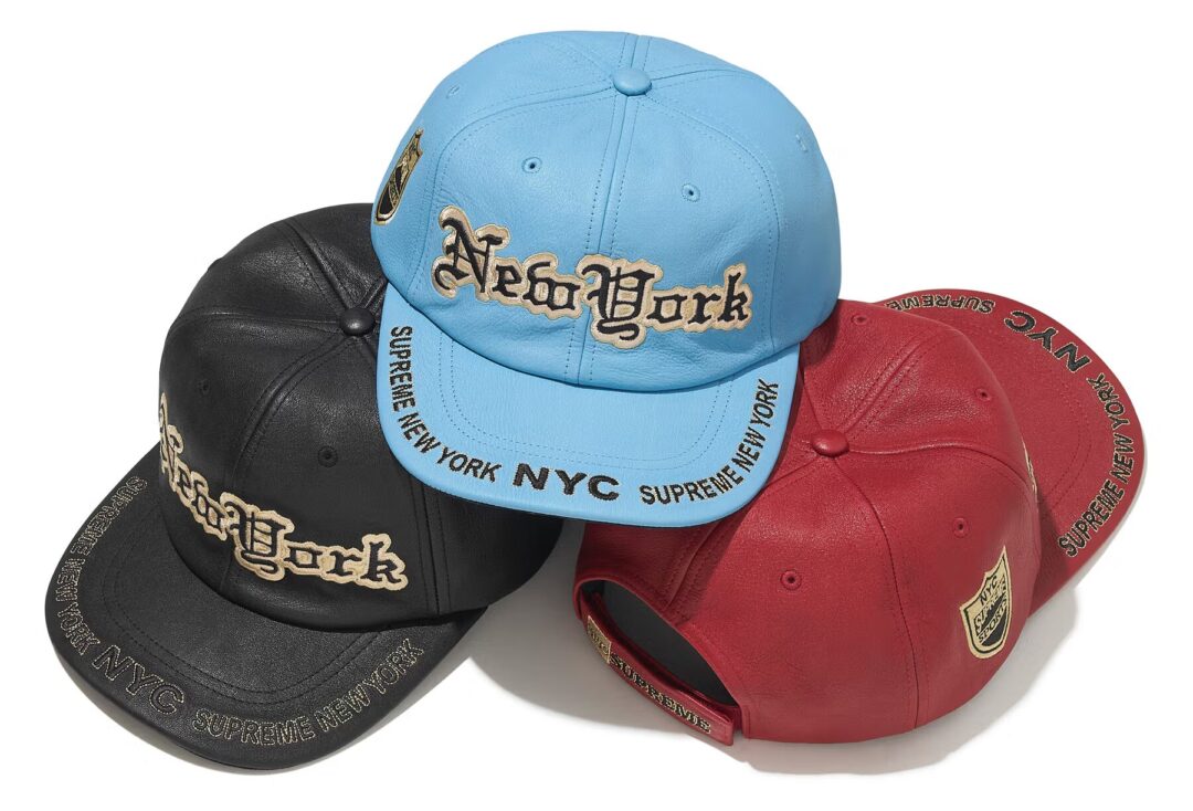 【シュプリーム/SUPREME】”ハット/キャップ” “HATS CAPS” まとめ 2025 FALL/WINTER コレクション (2025年 秋冬)