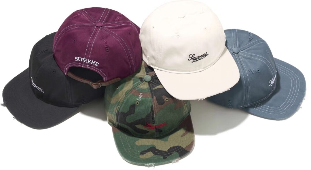 【シュプリーム/SUPREME】”ハット/キャップ” “HATS CAPS” まとめ 2025 FALL/WINTER コレクション (2025年 秋冬)