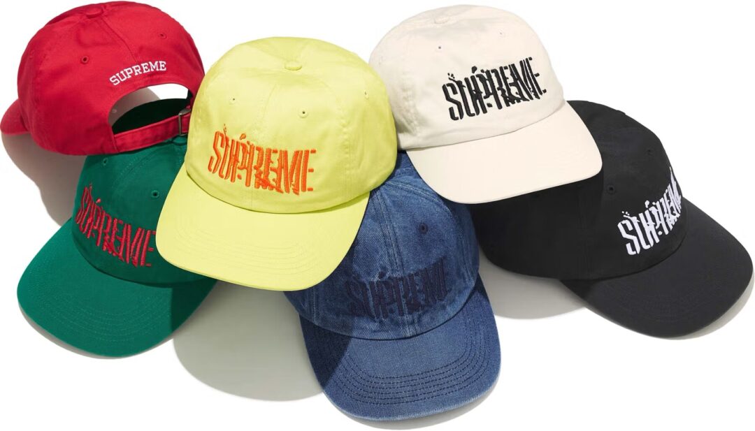 【シュプリーム/SUPREME】”ハット/キャップ” “HATS CAPS” まとめ 2025 FALL/WINTER コレクション (2025年 秋冬)