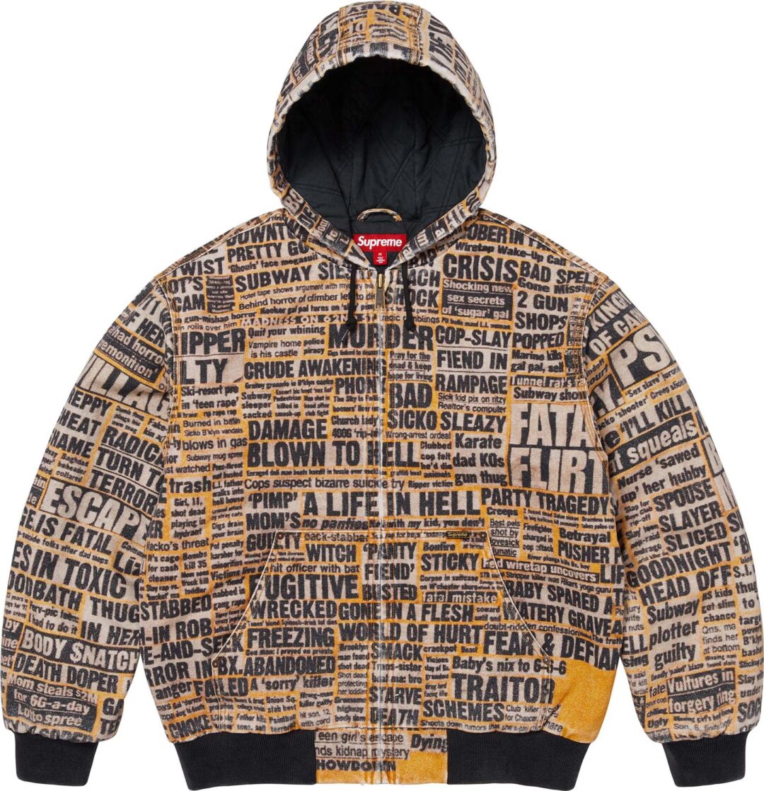 【シュプリーム/SUPREME】ジャケット/JACKETS まとめ 2025 FALL/WINTER コレクション (2025年 秋冬)