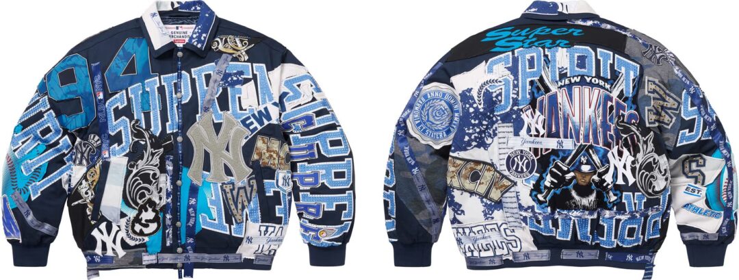 【シュプリーム/SUPREME】ジャケット/JACKETS まとめ 2025 FALL/WINTER コレクション (2025年 秋冬)
