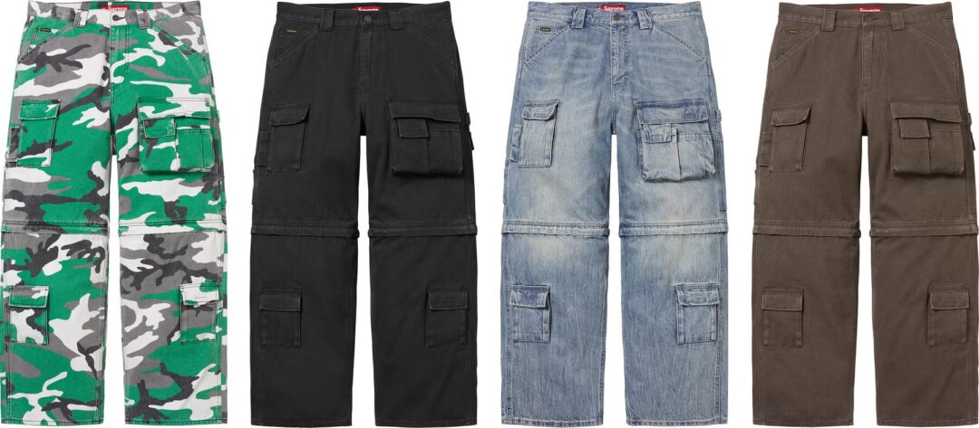 【シュプリーム/SUPREME】”パンツ/ショーツ” “PANTS/SHORTS” まとめ 2025 FALL/WINTER コレクション (2025年 秋冬)