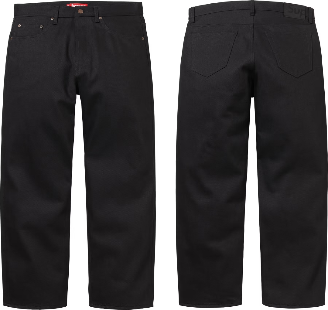 【シュプリーム/SUPREME】”パンツ/ショーツ” “PANTS/SHORTS” まとめ 2025 FALL/WINTER コレクション (2025年 秋冬)