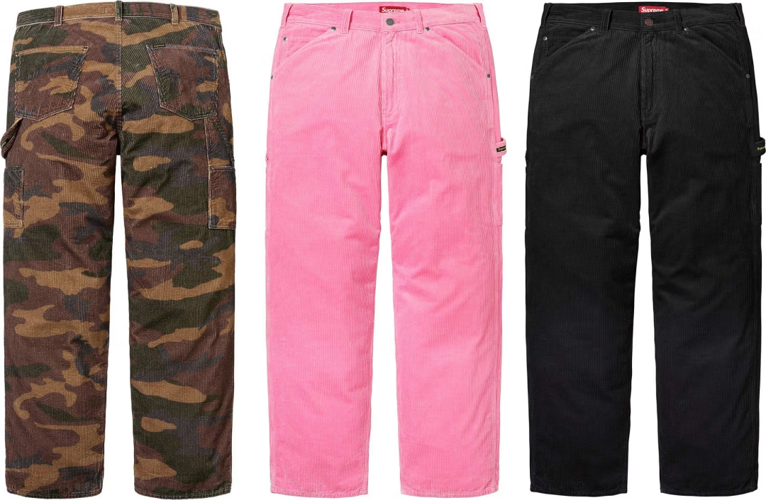 【シュプリーム/SUPREME】”パンツ/ショーツ” “PANTS/SHORTS” まとめ 2025 FALL/WINTER コレクション (2025年 秋冬)