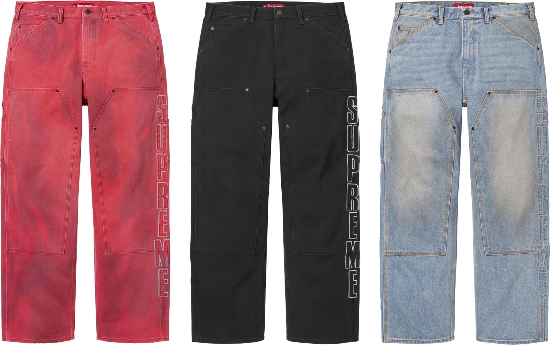 【シュプリーム/SUPREME】”パンツ/ショーツ” “PANTS/SHORTS” まとめ 2025 FALL/WINTER コレクション (2025年 秋冬)
