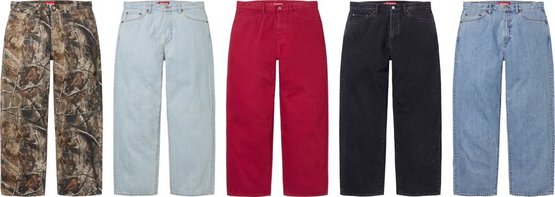 【シュプリーム/SUPREME】”パンツ/ショーツ” “PANTS/SHORTS” まとめ 2025 FALL/WINTER コレクション (2025年 秋冬)