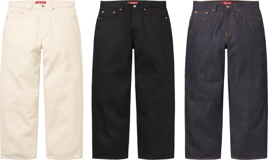 【シュプリーム/SUPREME】”パンツ/ショーツ” “PANTS/SHORTS” まとめ 2025 FALL/WINTER コレクション (2025年 秋冬)