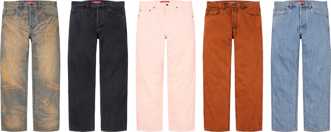 【シュプリーム/SUPREME】”パンツ/ショーツ” “PANTS/SHORTS” まとめ 2025 FALL/WINTER コレクション (2025年 秋冬)