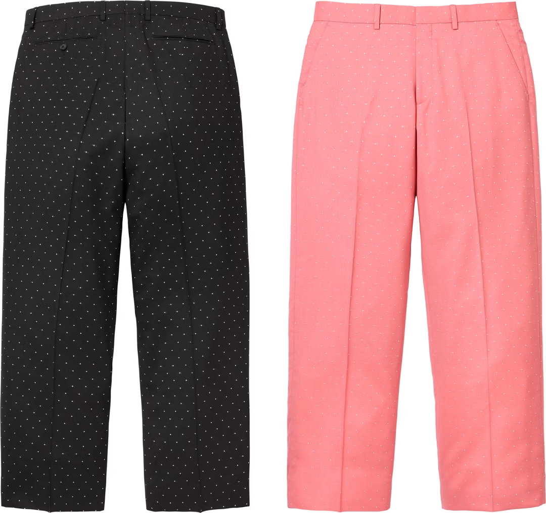 【シュプリーム/SUPREME】”パンツ/ショーツ” “PANTS/SHORTS” まとめ 2025 FALL/WINTER コレクション (2025年 秋冬)