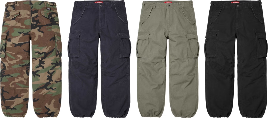 【シュプリーム/SUPREME】”パンツ/ショーツ” “PANTS/SHORTS” まとめ 2025 FALL/WINTER コレクション (2025年 秋冬)