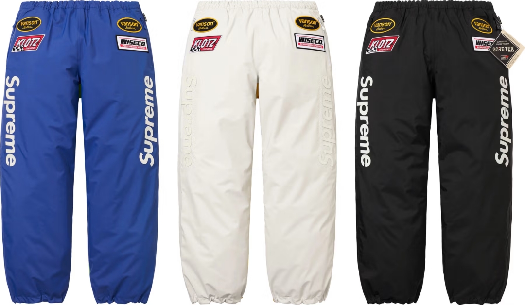 【シュプリーム/SUPREME】”パンツ/ショーツ” “PANTS/SHORTS” まとめ 2025 FALL/WINTER コレクション (2025年 秋冬)