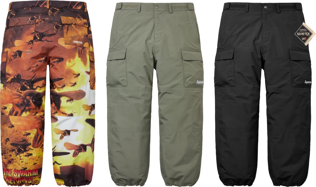 【シュプリーム/SUPREME】”パンツ/ショーツ” “PANTS/SHORTS” まとめ 2025 FALL/WINTER コレクション (2025年 秋冬)