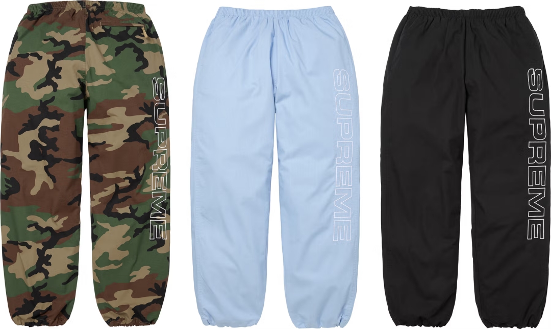 【シュプリーム/SUPREME】”パンツ/ショーツ” “PANTS/SHORTS” まとめ 2025 FALL/WINTER コレクション (2025年 秋冬)
