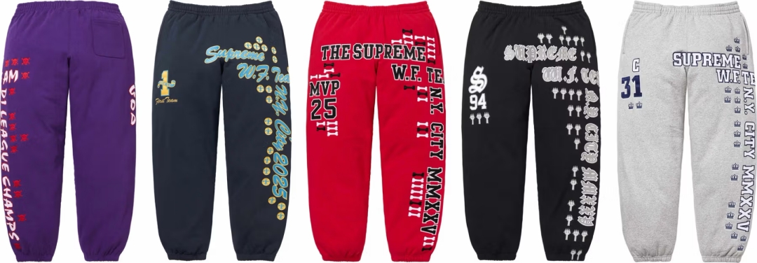 【シュプリーム/SUPREME】”パンツ/ショーツ” “PANTS/SHORTS” まとめ 2025 FALL/WINTER コレクション (2025年 秋冬)