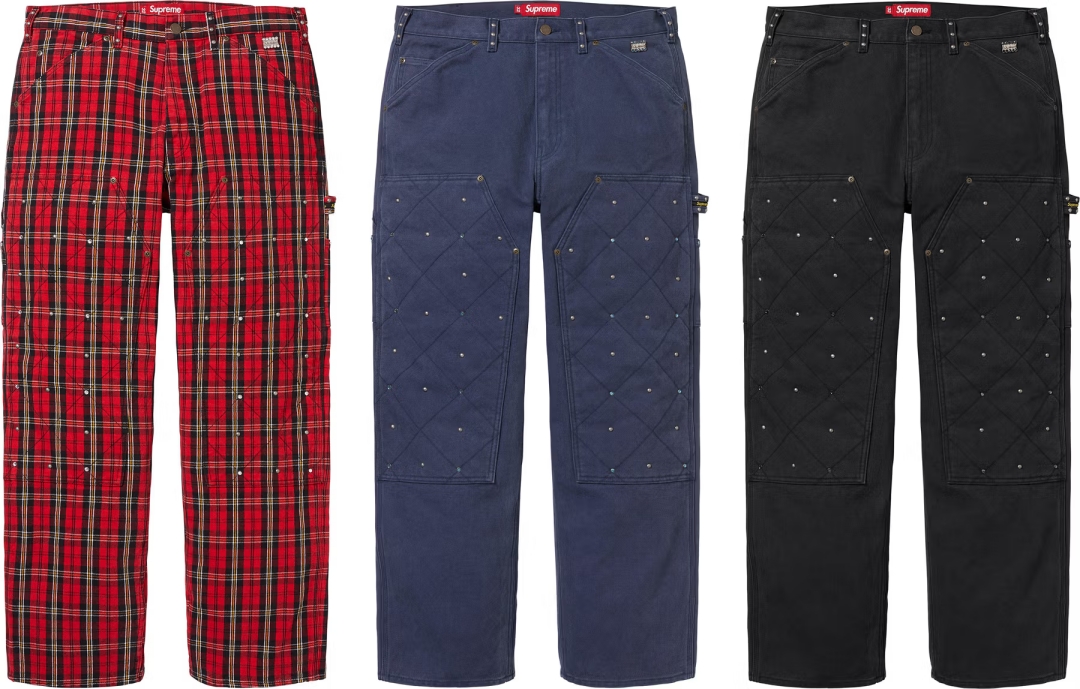 【シュプリーム/SUPREME】”パンツ/ショーツ” “PANTS/SHORTS” まとめ 2025 FALL/WINTER コレクション (2025年 秋冬)