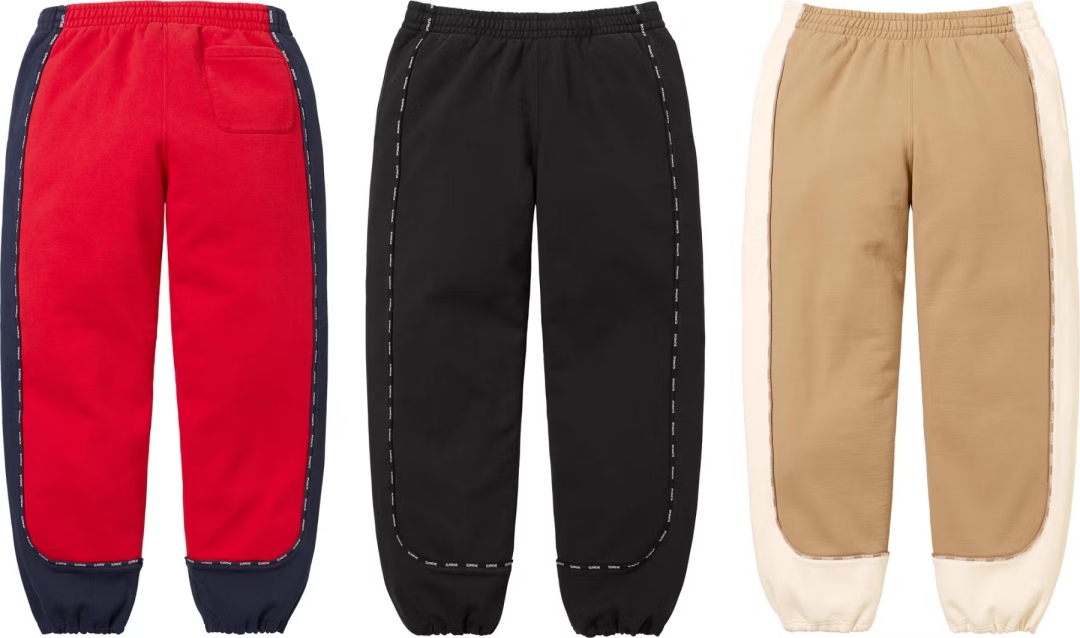 【シュプリーム/SUPREME】”パンツ/ショーツ” “PANTS/SHORTS” まとめ 2025 FALL/WINTER コレクション (2025年 秋冬)
