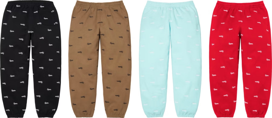 【シュプリーム/SUPREME】”パンツ/ショーツ” “PANTS/SHORTS” まとめ 2025 FALL/WINTER コレクション (2025年 秋冬)