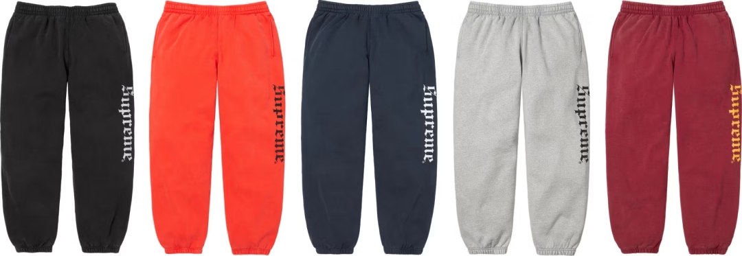 【シュプリーム/SUPREME】”パンツ/ショーツ” “PANTS/SHORTS” まとめ 2025 FALL/WINTER コレクション (2025年 秋冬)