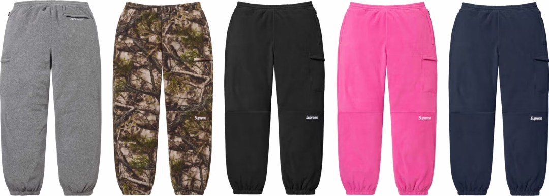【シュプリーム/SUPREME】”パンツ/ショーツ” “PANTS/SHORTS” まとめ 2025 FALL/WINTER コレクション (2025年 秋冬)