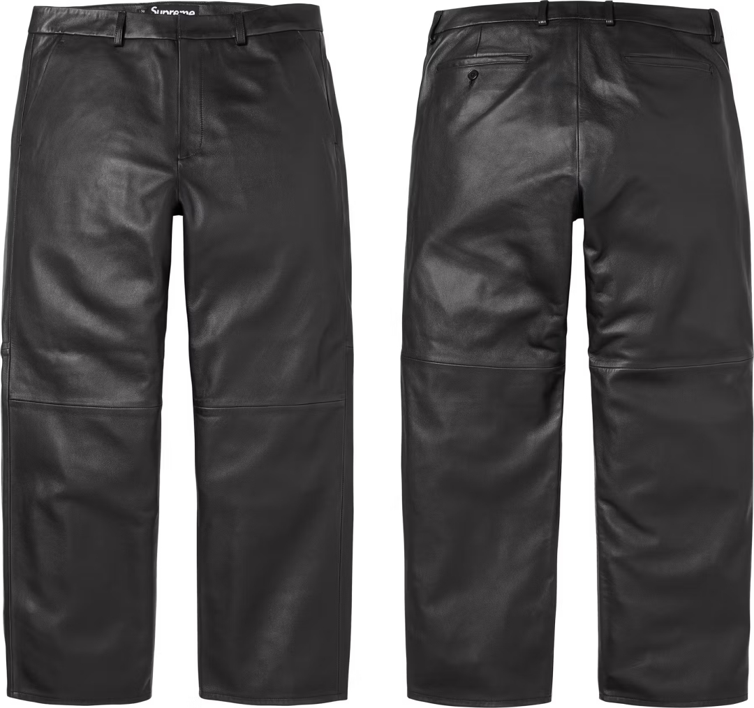 【シュプリーム/SUPREME】”パンツ/ショーツ” “PANTS/SHORTS” まとめ 2025 FALL/WINTER コレクション (2025年 秋冬)