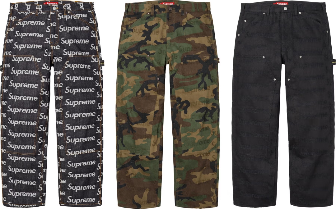【シュプリーム/SUPREME】”パンツ/ショーツ” “PANTS/SHORTS” まとめ 2025 FALL/WINTER コレクション (2025年 秋冬)