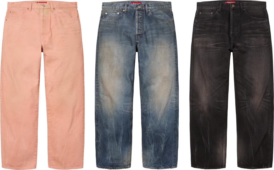 【シュプリーム/SUPREME】”パンツ/ショーツ” “PANTS/SHORTS” まとめ 2025 FALL/WINTER コレクション (2025年 秋冬)