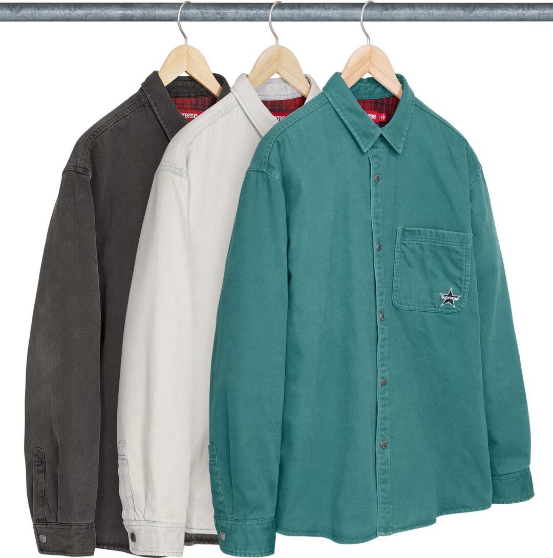 【シュプリーム/SUPREME】シャツ/SHIRTS まとめ 2025 FALL/WINTER コレクション (2025年 秋冬)