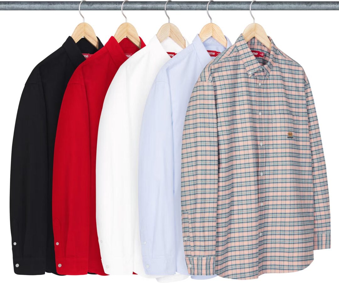 【シュプリーム/SUPREME】シャツ/SHIRTS まとめ 2025 FALL/WINTER コレクション (2025年 秋冬)