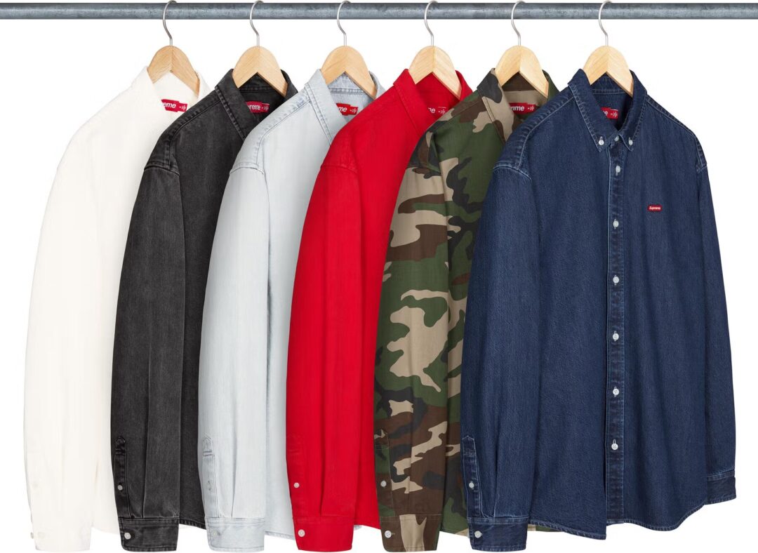 【シュプリーム/SUPREME】シャツ/SHIRTS まとめ 2025 FALL/WINTER コレクション (2025年 秋冬)