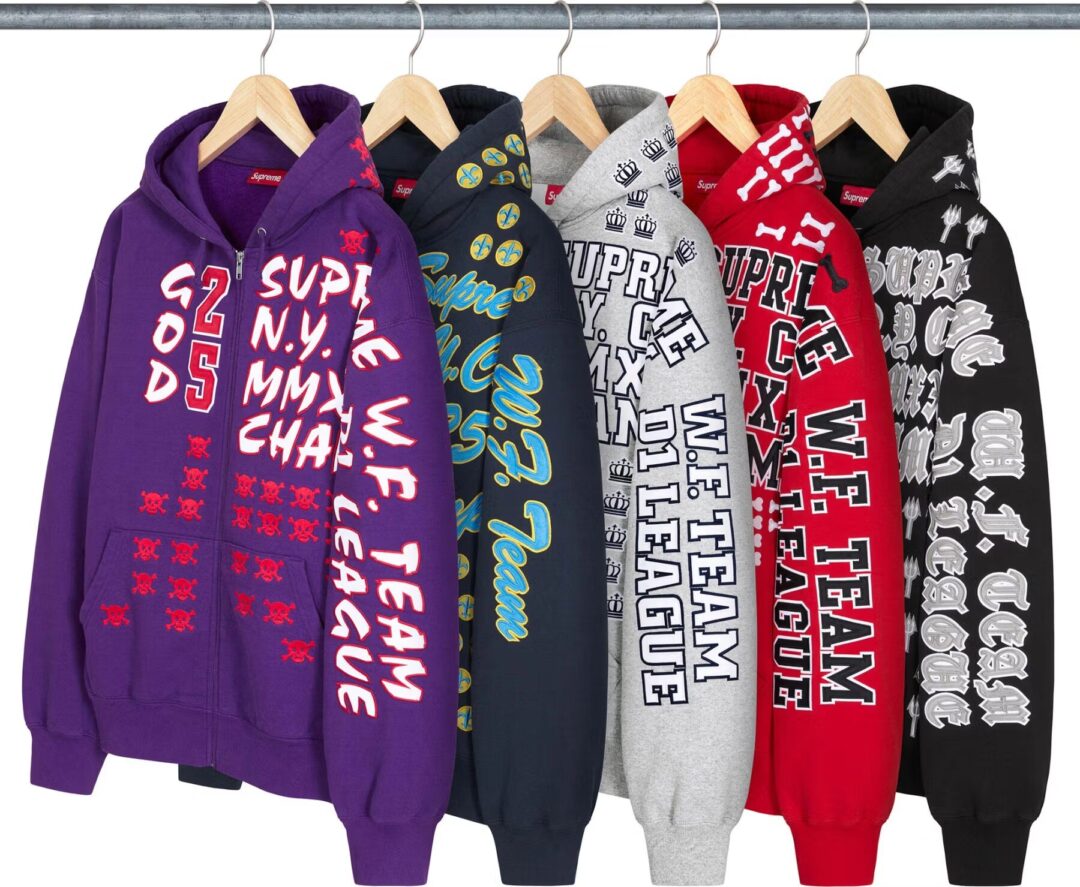 【シュプリーム/SUPREME】スウェットシャツ/SWEATSHIRTS まとめ 2025 FALL/WINTER コレクション (2025年 秋冬)