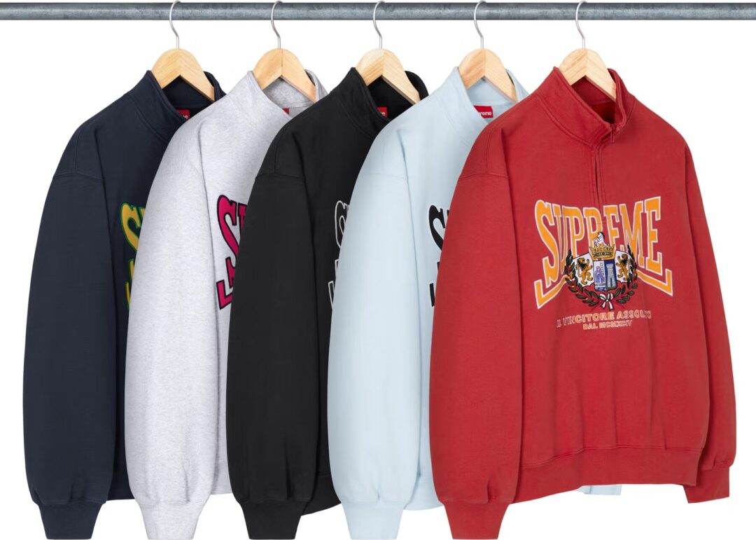 【シュプリーム/SUPREME】スウェットシャツ/SWEATSHIRTS まとめ 2025 FALL/WINTER コレクション (2025年 秋冬)