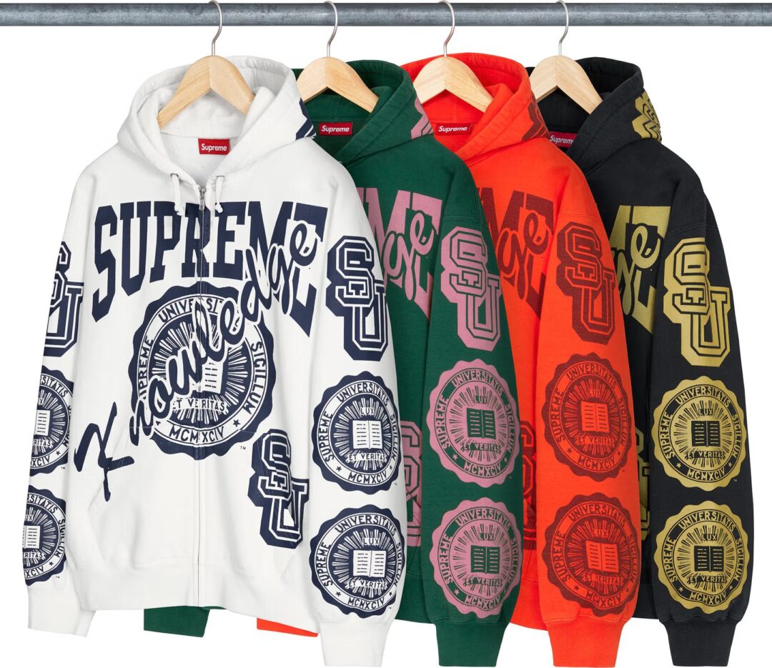 【シュプリーム/SUPREME】スウェットシャツ/SWEATSHIRTS まとめ 2025 FALL/WINTER コレクション (2025年 秋冬)