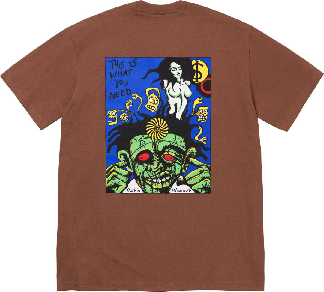 【シュプリーム/SUPREME】Tシャツ/TEE まとめ 2025 FALL/WINTER コレクション (2025年 秋冬)