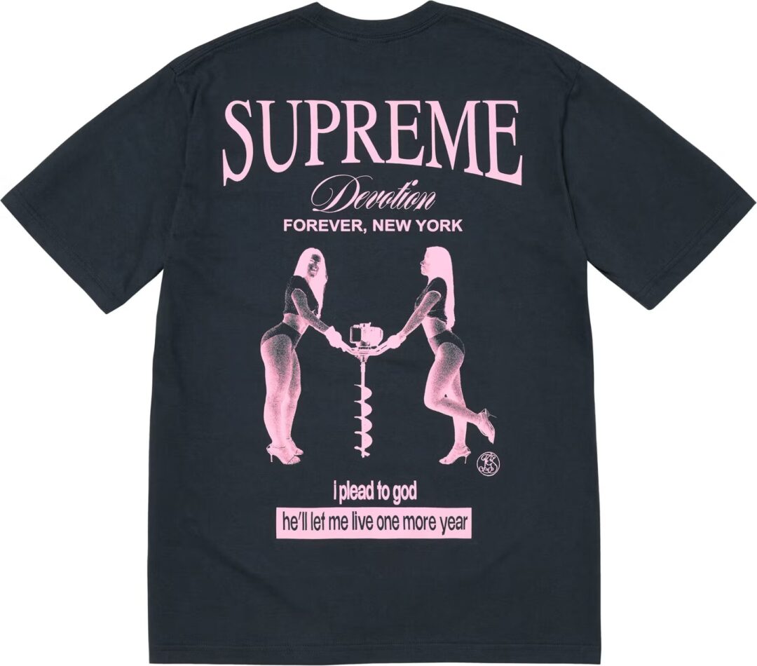 【シュプリーム/SUPREME】Tシャツ/TEE まとめ 2025 FALL/WINTER コレクション (2025年 秋冬)