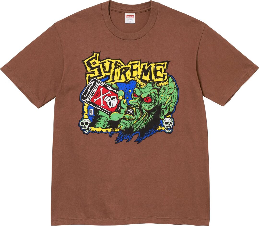【シュプリーム/SUPREME】Tシャツ/TEE まとめ 2025 FALL/WINTER コレクション (2025年 秋冬)