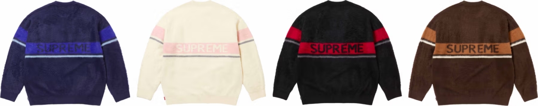 【シュプリーム/SUPREME】”トップス/セーター” “TOPS/SWEATERS” まとめ 2025 FALL/WINTER コレクション (2025年 秋冬)