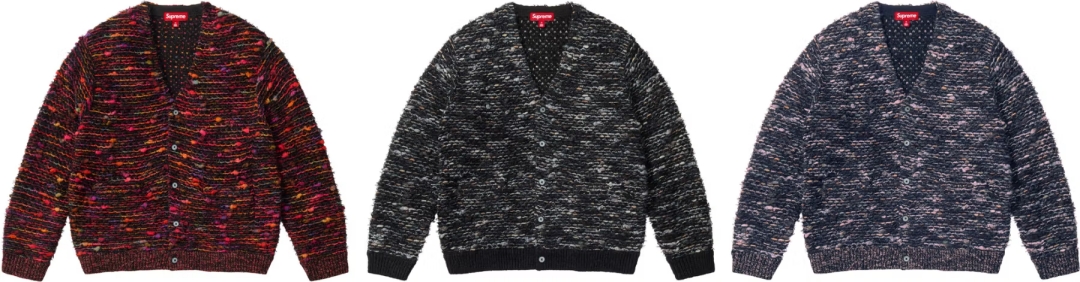 【シュプリーム/SUPREME】”トップス/セーター” “TOPS/SWEATERS” まとめ 2025 FALL/WINTER コレクション (2025年 秋冬)