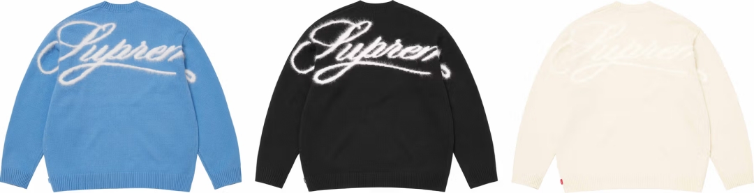 【シュプリーム/SUPREME】”トップス/セーター” “TOPS/SWEATERS” まとめ 2025 FALL/WINTER コレクション (2025年 秋冬)